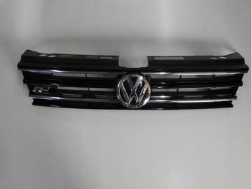 Grill imitatie VOLKSWAGEN Tiguan II R-line voor facelift rad, Verzenden, Gebruikt