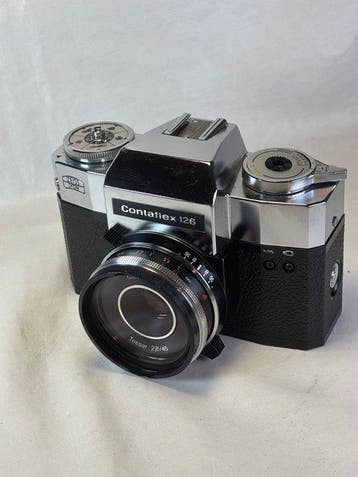 Zeiss Ikon Contaflex 126 + Tessar 2.8/45mm | Analoge camera, Nieuw