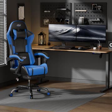 Ergonomische Bureaustoel - Office Chair - Gamestoel - Volwas, Verzenden, Zo goed als nieuw