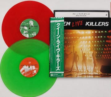 Queen - Live Killers / The Great Legend Live Double Coloured, Nieuw in verpakking