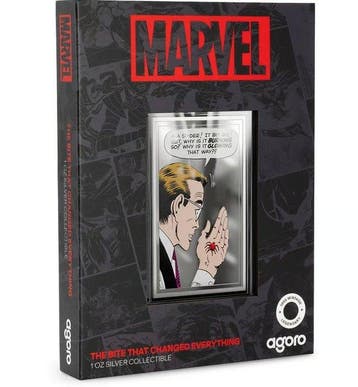 Niue. 2 Dollars 2026 – Marvel – The Bite That Changed