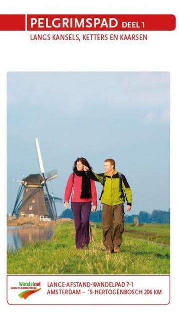 9789071068942 LAW-gids - Pelgrimspad 7-1 | Tweedehands, Boeken, Verzenden, Zo goed als nieuw, Sietske de Vet