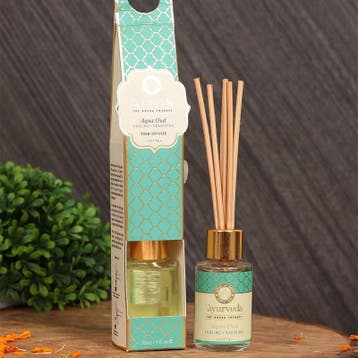 Song of India Ayurveda Mini Geurstokjes - Aqua Oud (Pitta) -, Ophalen of Verzenden, Nieuw
