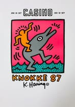 Keith Haring (after) - Casino Knokke 87 - Jaren 1990