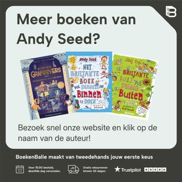 The Anti-boredom Book of Brilliant Outdoor Things To Do, Verzenden, Gelezen, Andy Seed