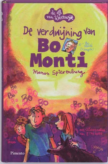 De verdwijning van Bo Monti / De 4 van Westwijk, Verzenden, Zo goed als nieuw, Manon Spierenburg