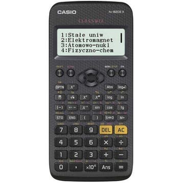Casio Fx 82cex Wetenschappelijke Rekenmachine, Verzenden, Zo goed als nieuw