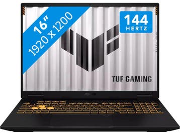 Asus TUF Gaming 16 FX610JH-TU007W - Gaming Laptop - AZERTY, Verzenden, Zo goed als nieuw, ASUS