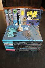 Bone Vol. 1/7 HC Dustjacket Cover - Stupid, Stupid Rat Tails, Boeken, Nieuw
