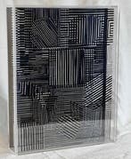 Victor Vasarely (1906-1997) - sculptuur, Tower - 30.5 cm -