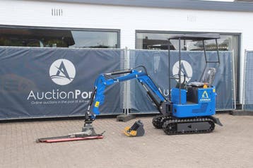 Veiling: Minigraver Icedigger 14PX Diesel 2026, Ophalen, Graafmachine