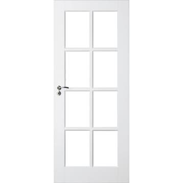 Skantrae binnendeur SKS1203 73x231,5 (Wit, Zonder glas), Minder dan 80 cm, 215 cm of meer, Binnendeur, Nieuw