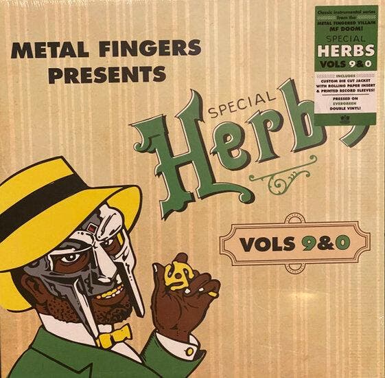 MF DOOM - SPECIAL HERBS VOL 9 & 0 (2LP), Cd's en Dvd's, Vinyl | Pop, Verzenden
