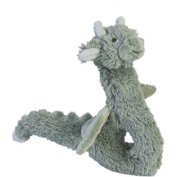Happy Horse Rammelaar Draak Tine - lichtgroen - 18 cm, Verzenden, Nieuw