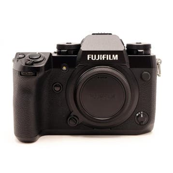 Fujifilm X-H1 Camera Body (Occasion) - 4164 Opnamen, Accu, Ophalen of Verzenden, Zo goed als nieuw, Fujifilm