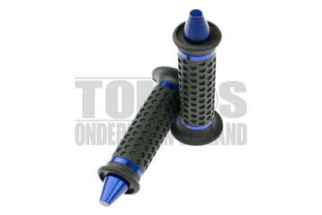 Handvatset Spike / Point zwart / blauw 22mm / 24mm univer..., Ophalen of Verzenden, Nieuw, Tuning