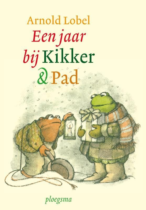 Een jaar bij kikker en pad 9789021667669 Arnold Lobel, Boeken, Kinderboeken | Kleuters, Gelezen, Verzenden
