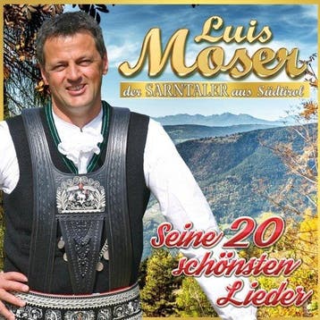 - Luis Moser - Seine 20 Schönsten Lieder (CD), Ophalen of Verzenden, Nieuw in verpakking