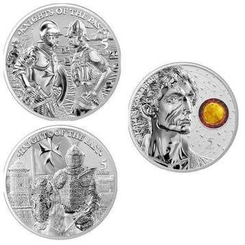 Malta. 5 Euro 2022/2023 Silver Coin Set – Copernicus +