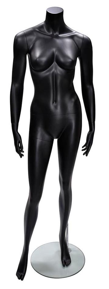 Headless etalagepop dame merk Gruppo Corso OPW5 zwart