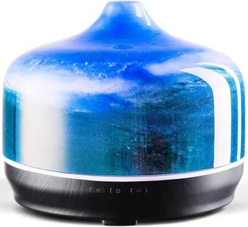 Aromatherapie diffuser - 21u looptijd | 40% Korting, Ophalen of Verzenden, Zo goed als nieuw