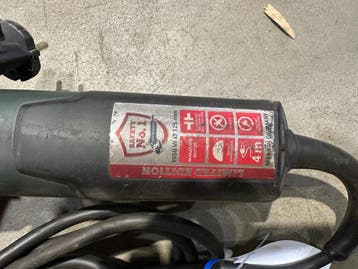 Metabo 15-125 Quick  Nr.153, Ophalen of Verzenden, Gebruikt