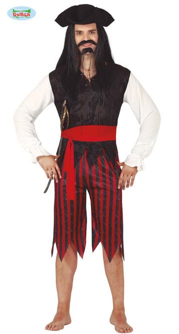 Piraten Kostuum William Man, Ophalen of Verzenden, Nieuw