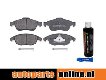 Remblokken set Peugeot Partner voorzijde, Verzenden, Nieuw, Peugeot