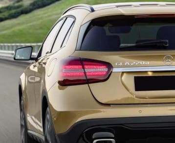 Mercedes GLA X156 LED facelift achterlichten Origineel, Verzenden, Nieuw