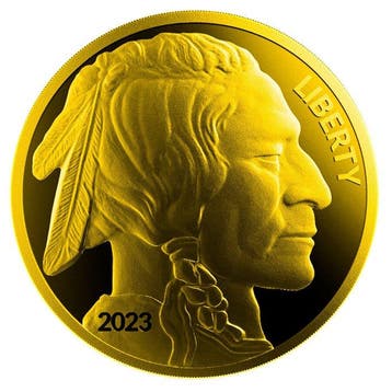 Verenigde Staten. 2023 1 oz American Silver Buffalo Full 24k