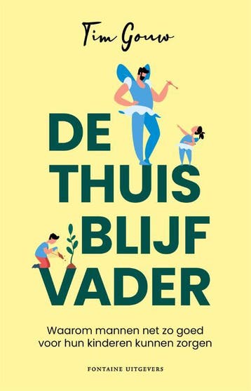 De thuisblijfvader - Tim Gouw 9789464042160, Verzenden, Gelezen, Tim Gouw