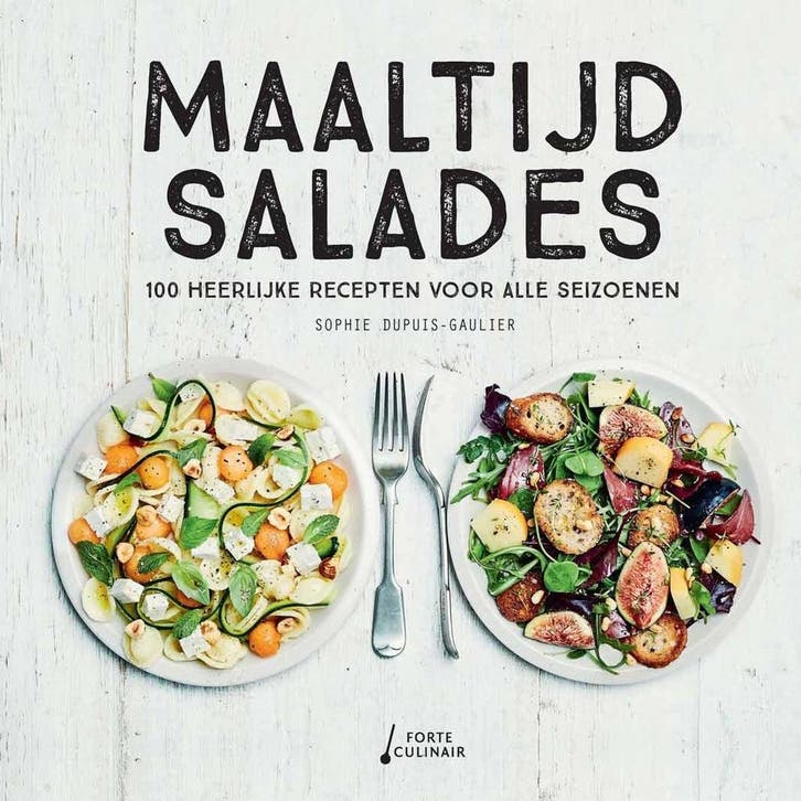 Maaltijdsalades 9789462502178 Sophie Dupuis-Gaulier, Boeken, Kookboeken, Zo goed als nieuw, Verzenden