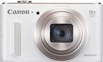 Canon PowerShot SX610 HS wit, Verzenden, Zo goed als nieuw, Canon