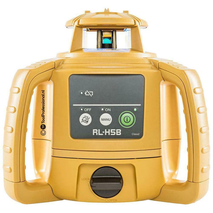 Voordeligste Topcon, de RL-H5B Roterende Laser (Batterijen)!, Doe-het-zelf en Verbouw, Meetapparatuur, Nieuw, Ophalen of Verzenden