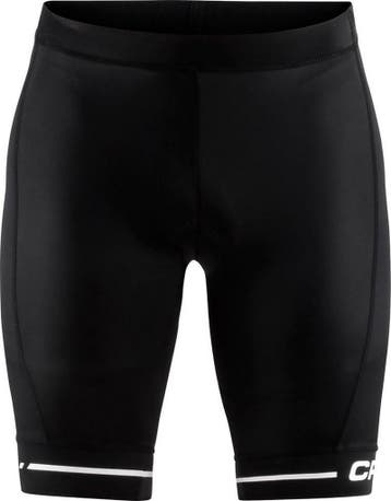 Craft - Maat - Xxl Rise Shorts Fietsbroek Heren - Zwart/Wit, Verzenden, Nieuw