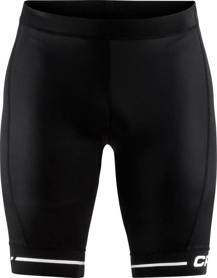 Craft - Maat - Xxl Rise Shorts Fietsbroek Heren - Zwart/Wit, Sport en Fitness, Wielrennen, Verzenden