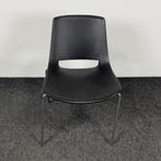 Arper Palm Stoel - Zwart, Huis en Inrichting, Stoelen, Ophalen of Verzenden, Gebruikt