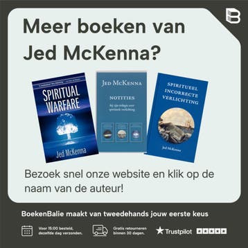 Spirituele verlichting? Vergeet het maar! - Jed McKenna, Boeken, Verzenden, Zo goed als nieuw, Jed McKenna