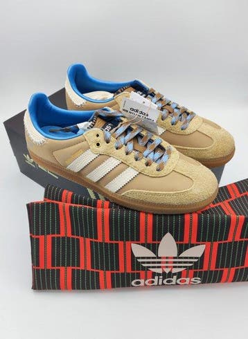 Adidas - WB Nylon Samba - Sneakers - Maat: EU 37 - Nieuw met, Kleding | Heren, Schoenen, Nieuw