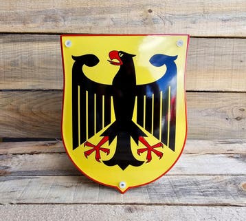 Wapenschild Duitsland, Verzenden, Nieuw