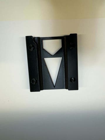 3D-Geprinte Hilti accuhouder set (2 stuks) | Heavy-Duty, Ophalen of Verzenden, Nieuw
