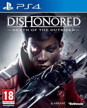 Playstation 4 Dishonored: Death of the Outsider, Verzenden, Zo goed als nieuw