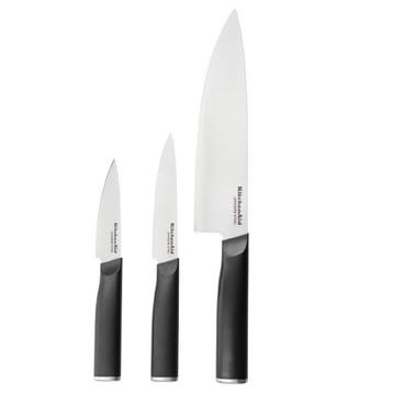 KitchenAid Messen RVS Set/3, Verzenden, Nieuw