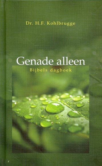 Boek Genade alleen 9789033607622, Verzenden, Zo goed als nieuw