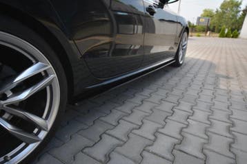 Zijskirts Diffusers Audi S5 / A5 / A5 S-Line 8T / 8T FL, Auto-onderdelen, Ophalen of Verzenden, Nieuw
