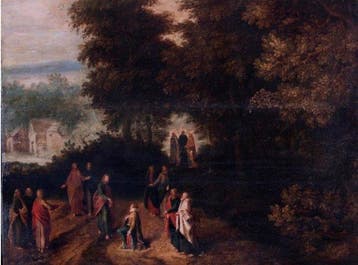 Frans Francken II (1581-1642), Circle of - Episode from the, Antiek en Kunst