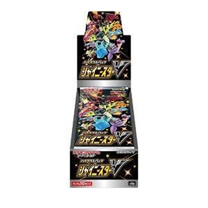 Shiny Star V Booster Box, Ophalen of Verzenden, Nieuw