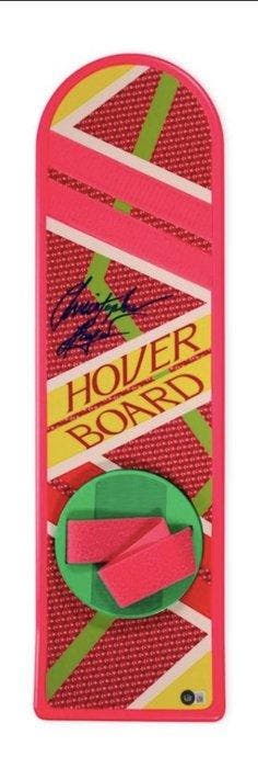 Back to the Future - Part II - Replica Hoverboard, signed by, Nieuw