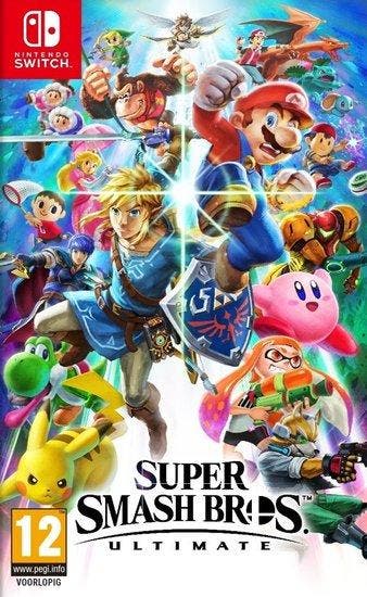 Super Smash Bros Ultimate [Nintendo Switch], Spelcomputers en Games, Games | Overige, Ophalen of Verzenden, Zo goed als nieuw