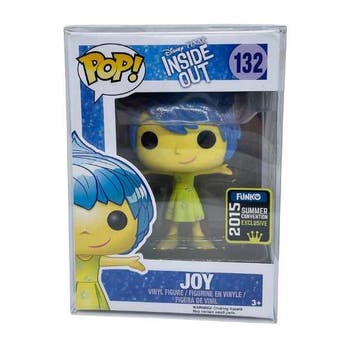 Funko Pop  Inside Out  Joy 132 Glitter [2015 Summer  ], Verzamelen, Verzenden, Nieuw